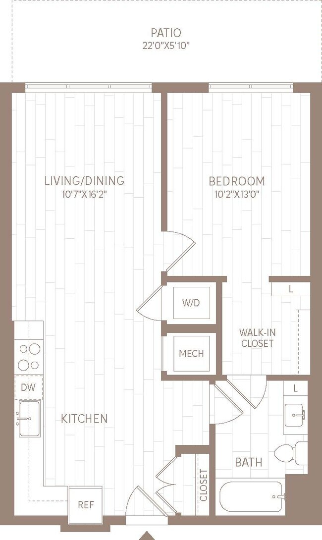 Floorplan - Revio Revere Beach