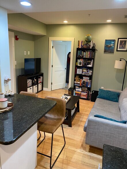 Living room - 2025 Commonwealth Ave