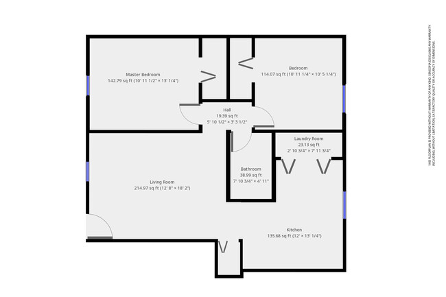 Floorplan - Apartments at Waterford