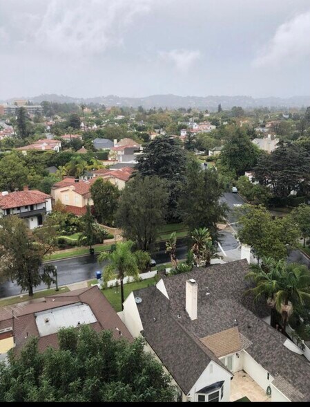 Bedroom balcony view - 10751 Wilshire Blvd