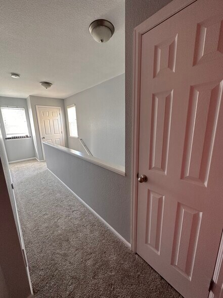 Upstairs hallway & storage closets - 265 Madison Ave