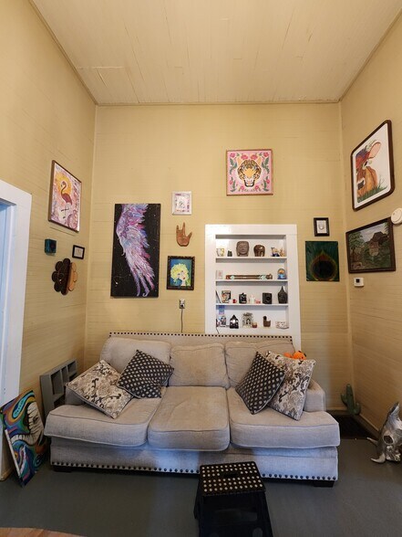 Living Room - 2511 Napier Ave