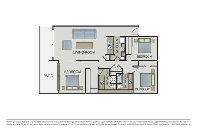 Floorplan - The Promenade at Marina City Club