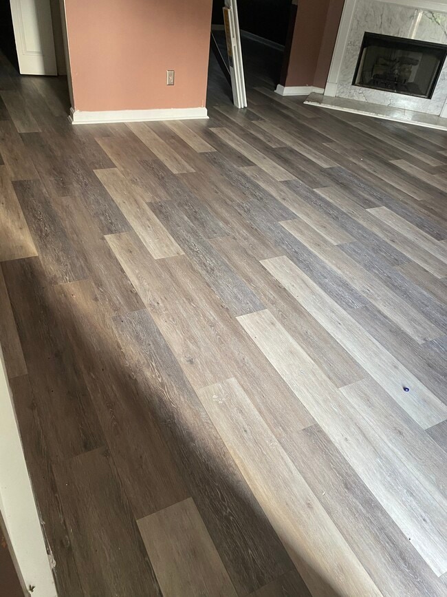 Living Room lower level - 5599 Windfall Ln