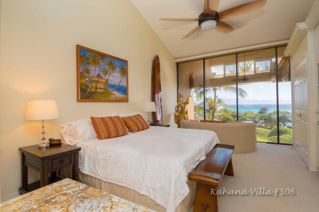 Master bedroom - 4242 Lower Honoapiilani Rd