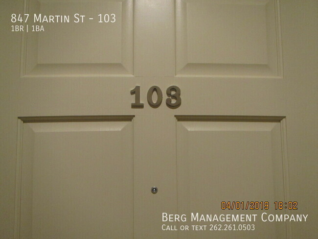 Primary Photo - 847 Martin St