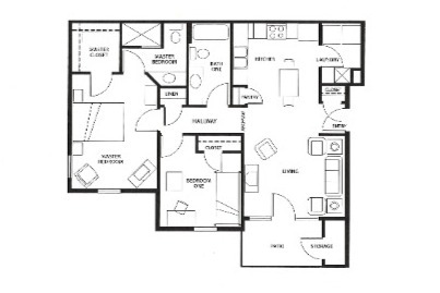 Floorplan - Canyon Crossing at Riverwalk