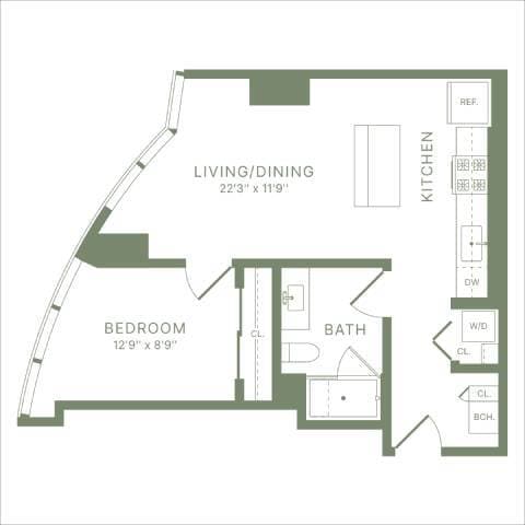Floorplan - Albion Music Row