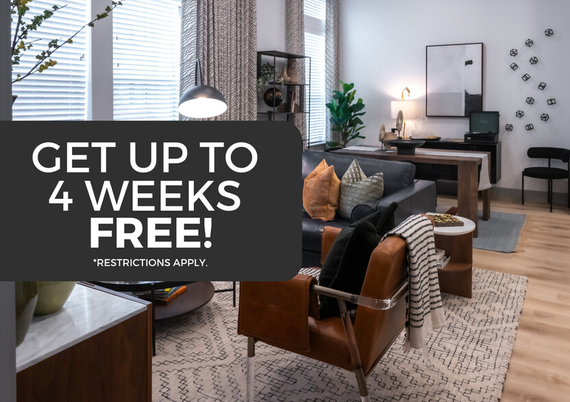 Get Up To 4 Weeks Free!* - The Casey at Frisco Station