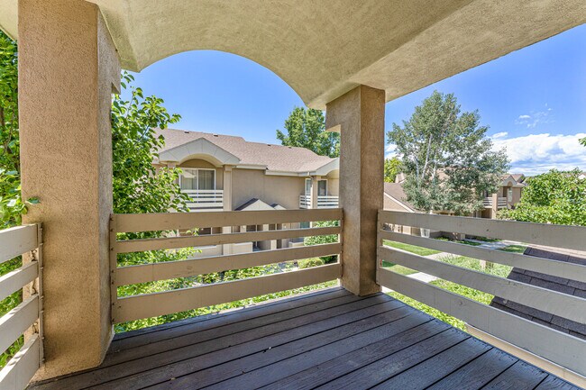 Primary Bedroom Balcony - 4584 E Kentucky Cir
