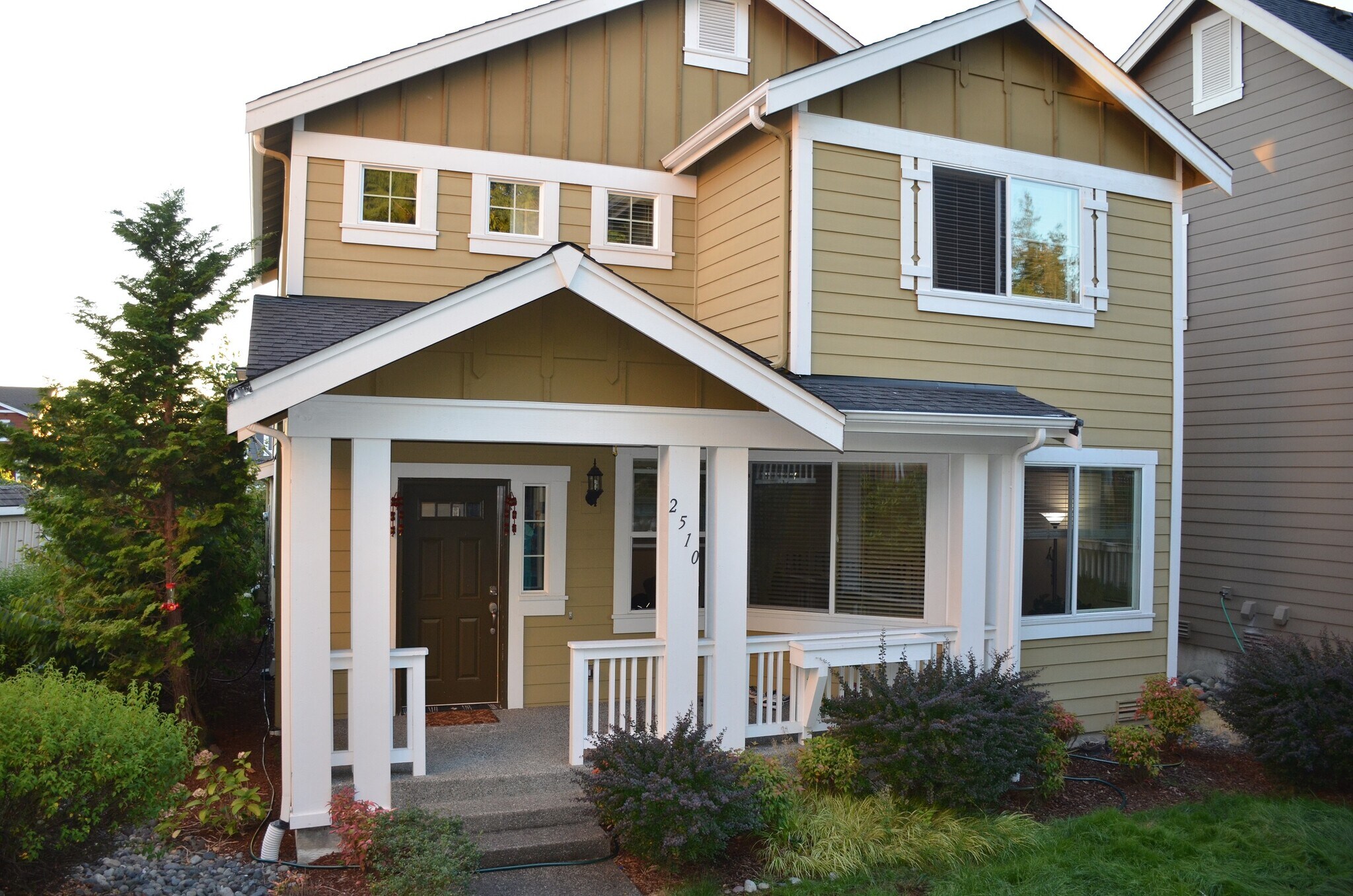 Private patio - 2510 Kirkwood Pl