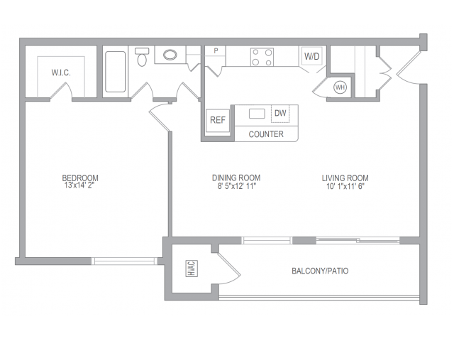 Floorplan - Cavalier Court