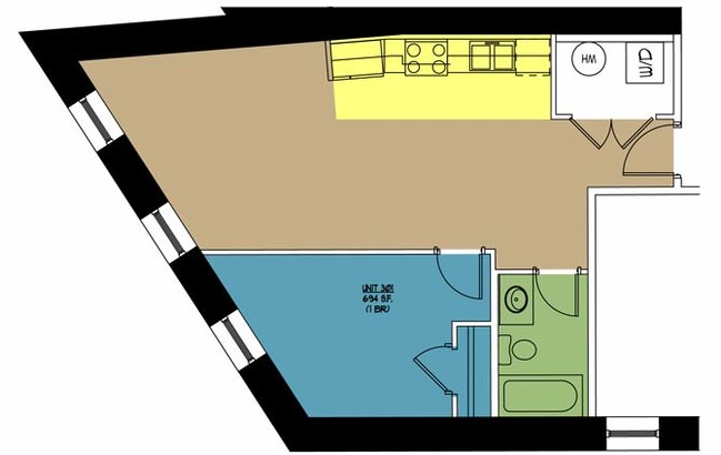 Floorplan - The Lofts at East Point