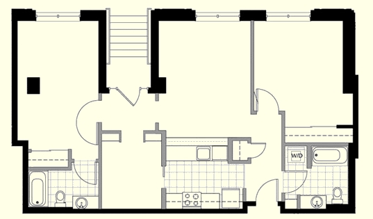 2H - The Sitka Apartments
