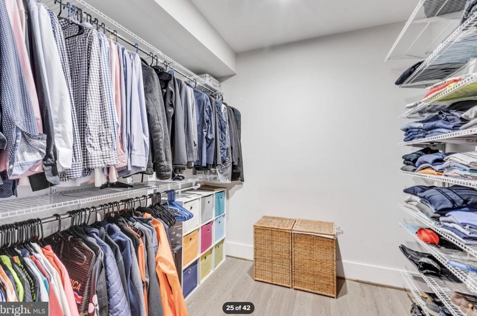 Closet - 3919 Fulton St NW