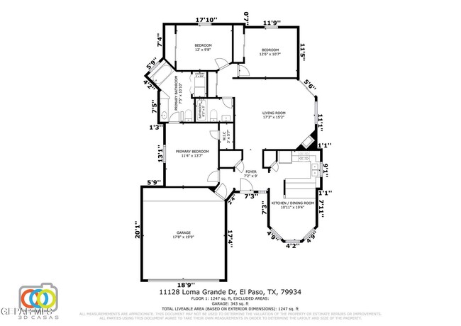 Building Photo - 11128 Loma Grande Dr