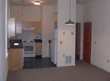 Kitchen - Mount Pleasant Apartments