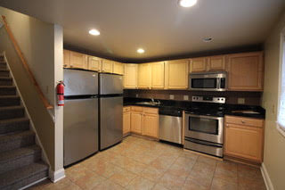 Spacious kitchen w/2 refrigerators - 703 Washtenaw Ave