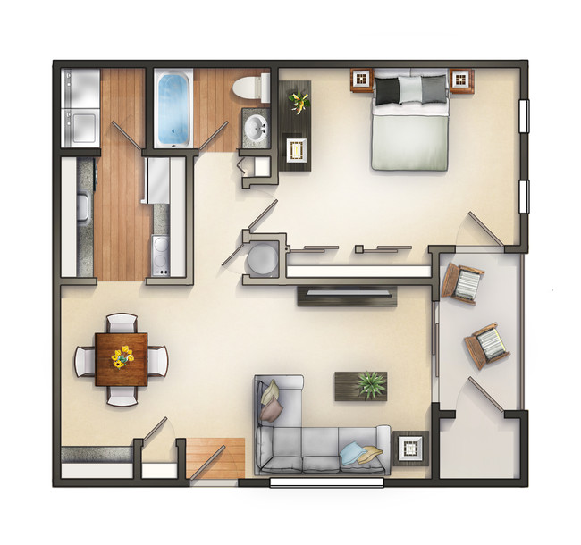 Floorplan - Brookside View