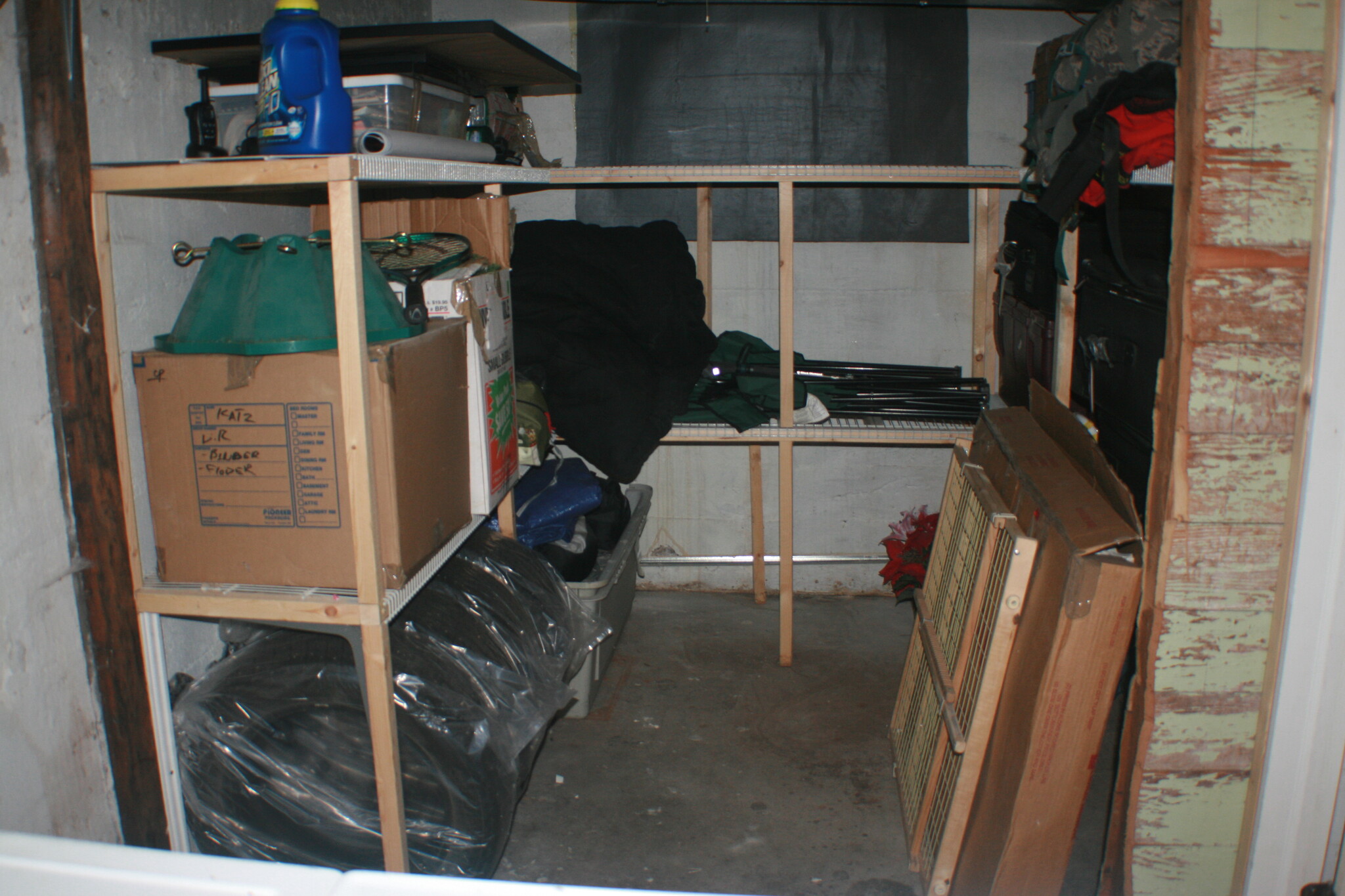 basement storage - 630 Columbia St