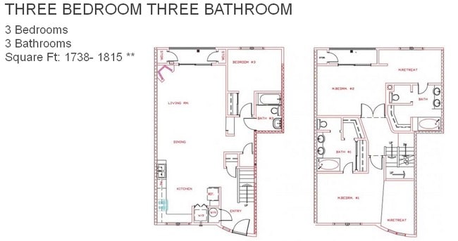 Floorplan - The ViewPoint in Oceanside