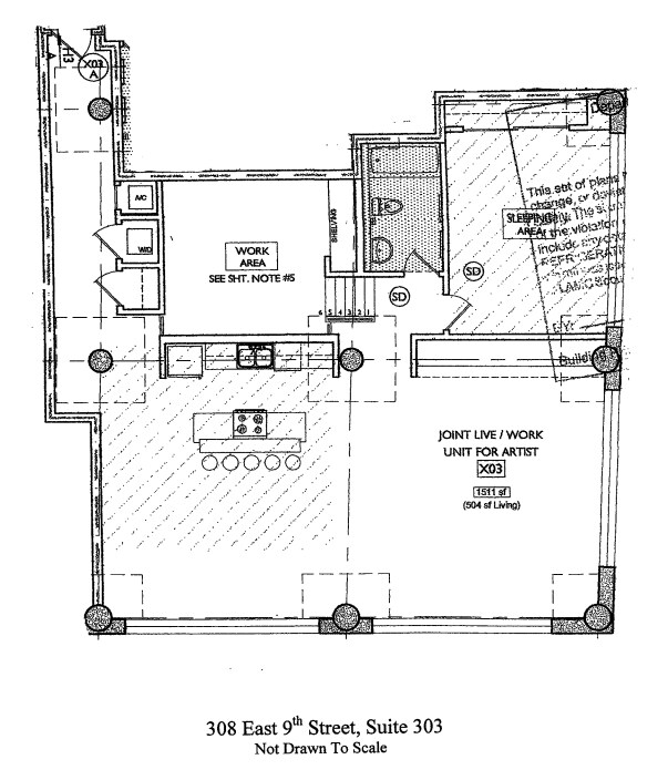Suite 303 - Emil Brown Lofts