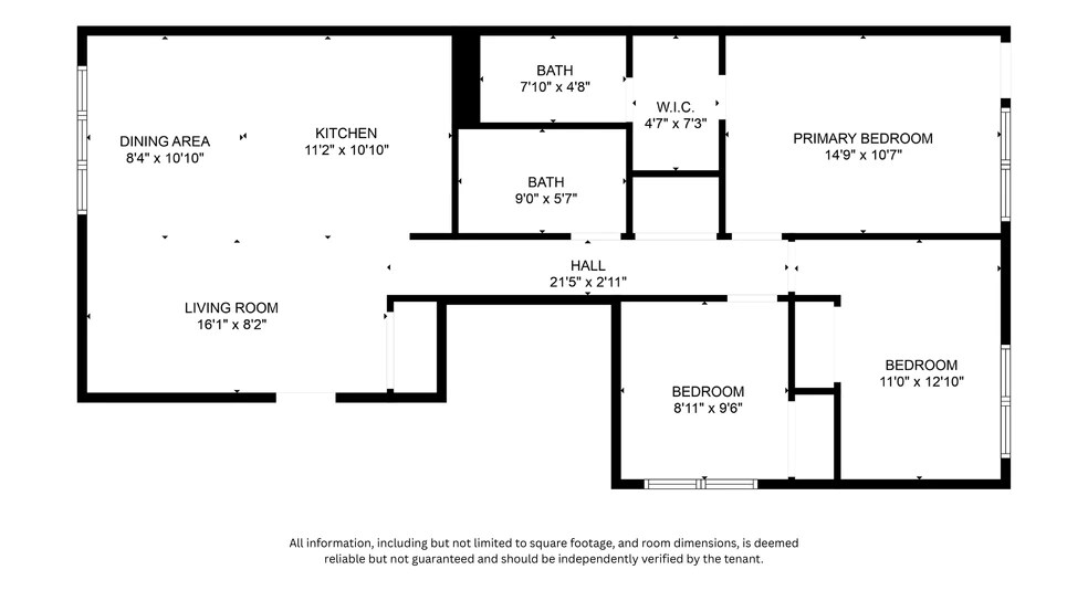 Floorplan - 157 25th St