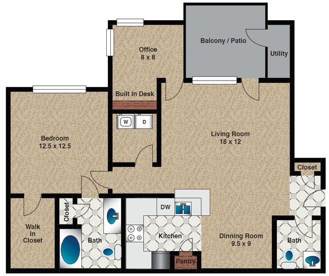 Tarpan - Preston Run Apartments