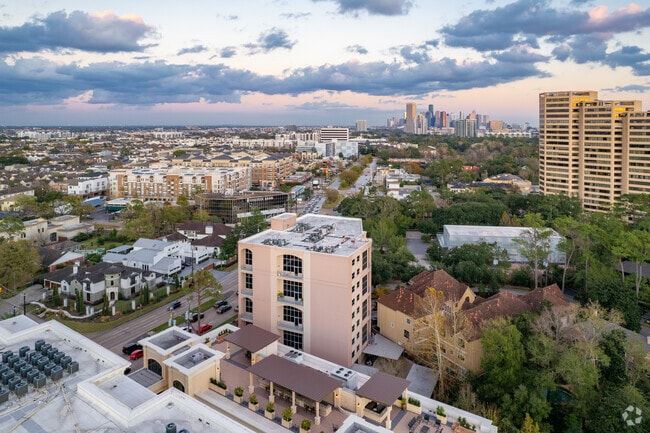 Aerial Photo - Memorial Cove Lofts