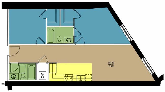 Floorplan - The Lofts at East Point