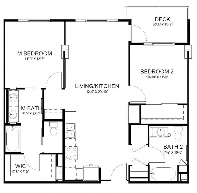 Floorplan - Aya Apartments
