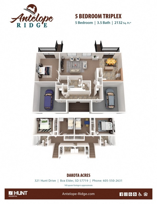 Floorplan - Antelope Ridge