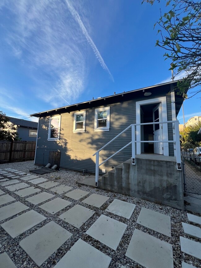 Back side - 3234 W 27th St