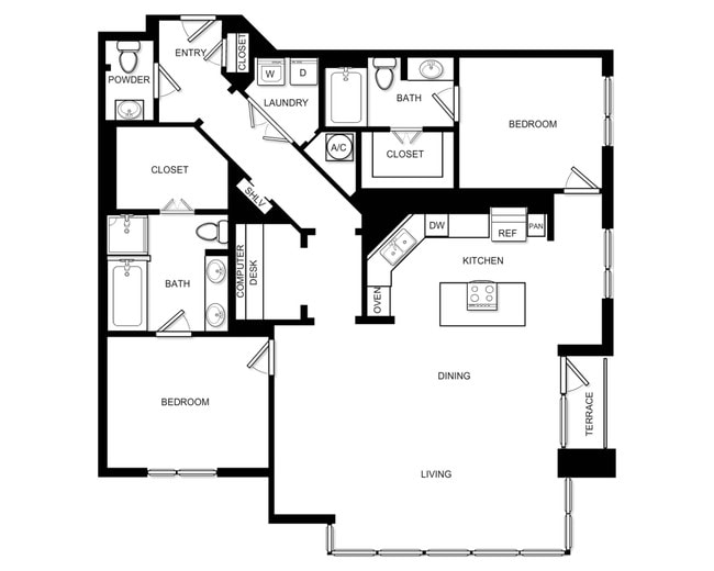 B2.5A - Ashton at Judiciary Square