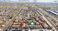 Aerial - Lynnwood Apartments