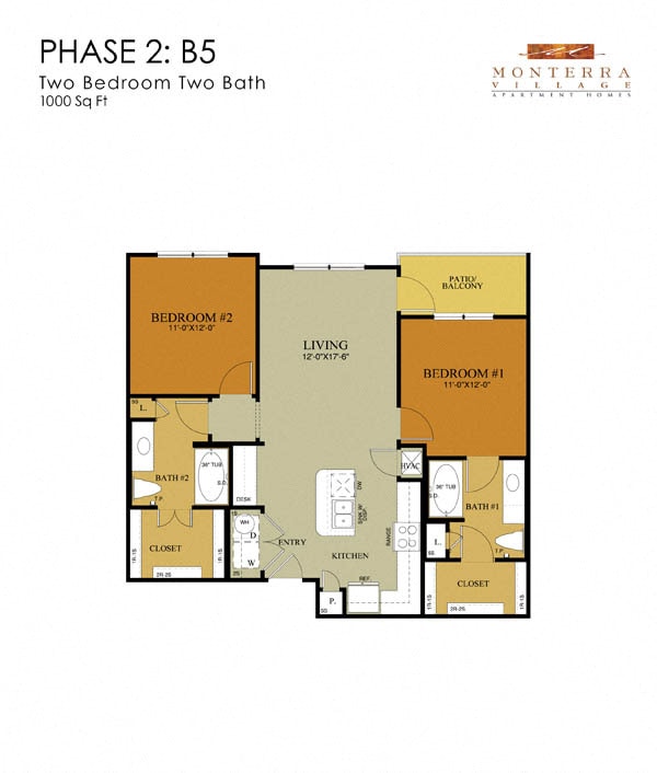 Floorplan - Monterra Village