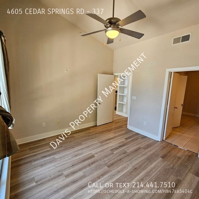 Building Photo - 4605 Cedar Springs Rd