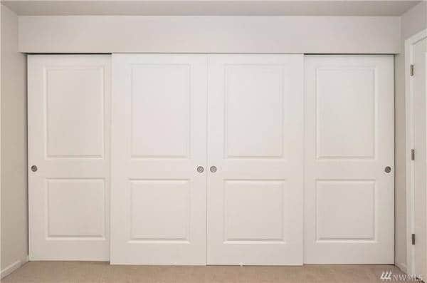 Wall to wall closet. - 3420 15th Ave W Unit 204