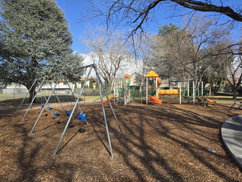 Park Playground (Across the Street) - 202 E 1800 S