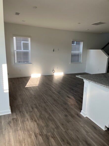 Spacious Open Living Room - 3632 Pamlico St