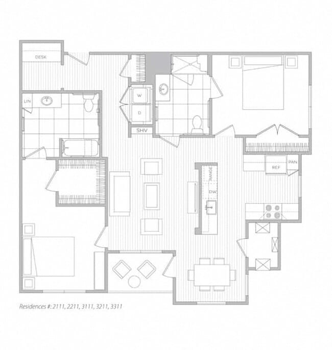 Floorplan - The Sylvan