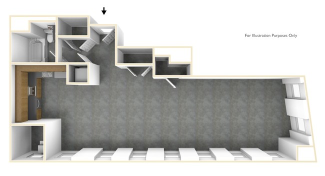 Floorplan - Haverhill Lofts