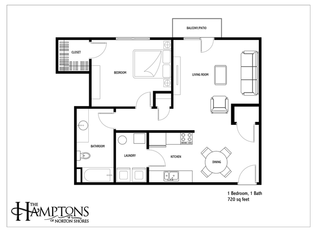 Floorplan - The Hamptons of Norton Shores
