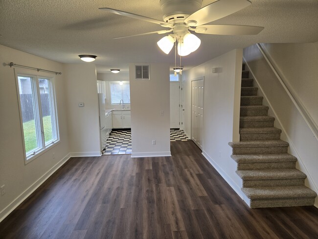 Living Room and Kitchen - 3000 SE 20th St