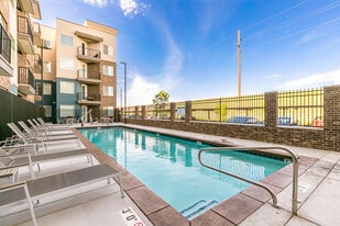 Pool - North Temple Flats
