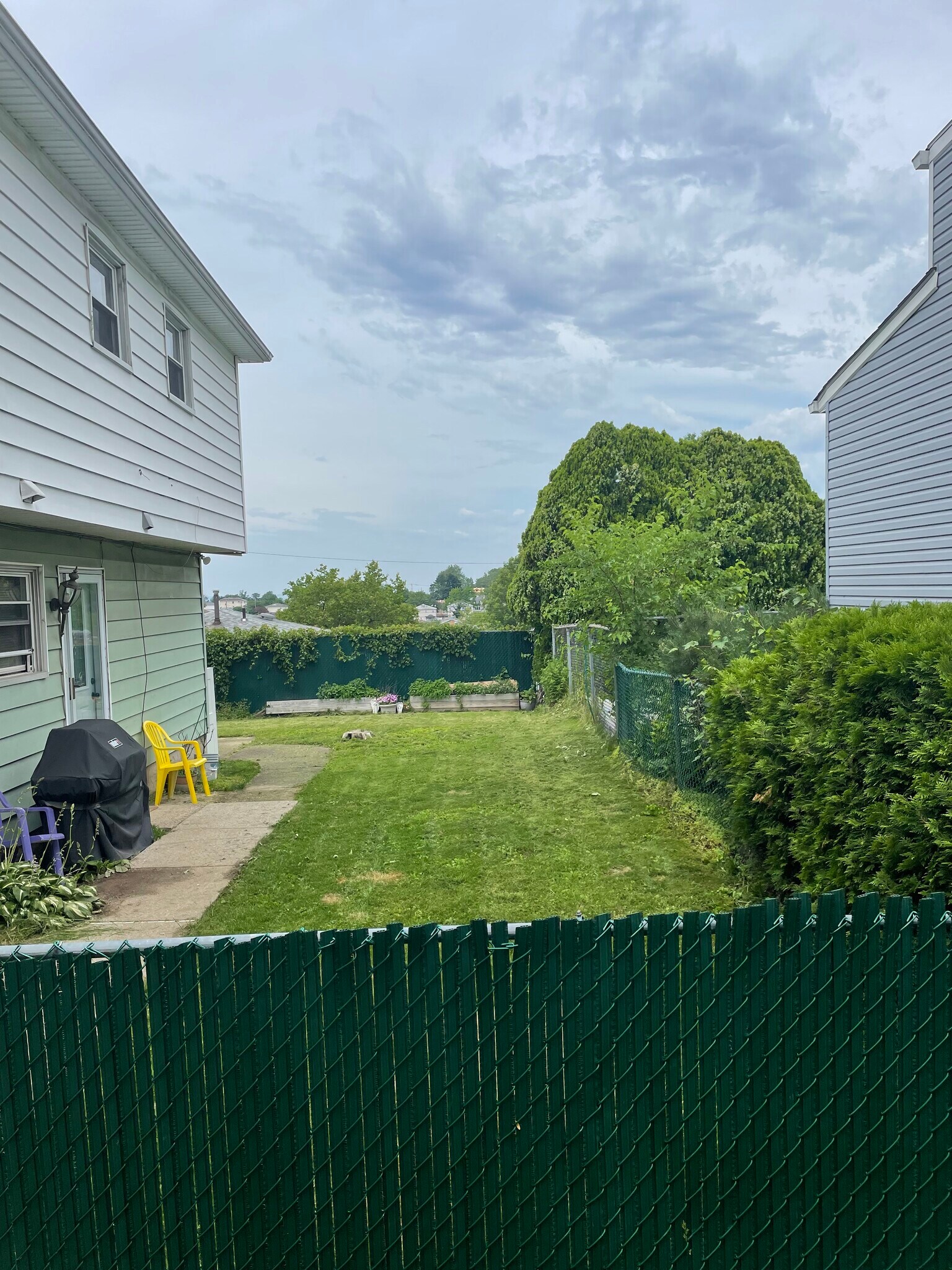 Side yard - 29 Monroe Pl