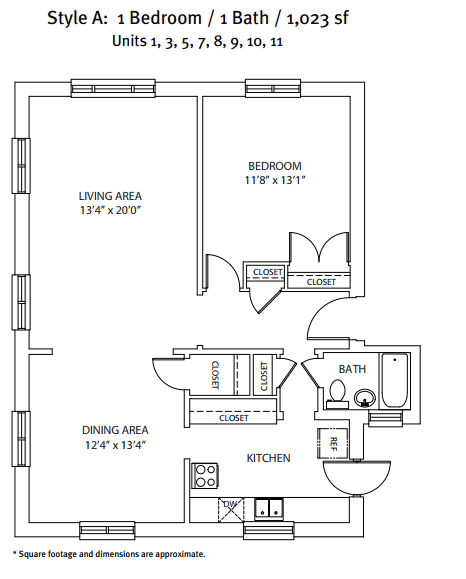 Floorplan - The Bentley