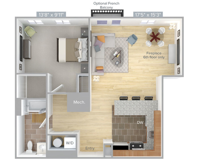 Floorplan - Avalon Hoboken