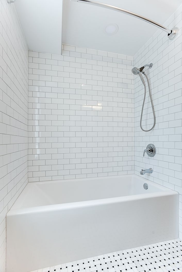 Second floor bath (shower-tub) - 1222 7th St W