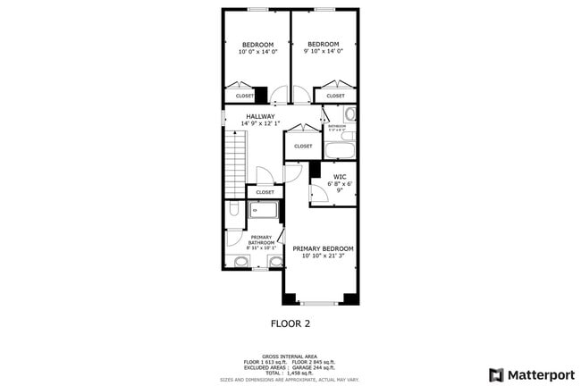 Floorplan - Legacy Homes Townhomes